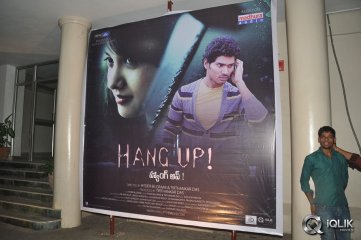 Hang Up Movie Audio Launch